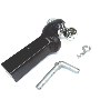 View Trailer Hitch Ball and ball mount Full-Sized Product Image